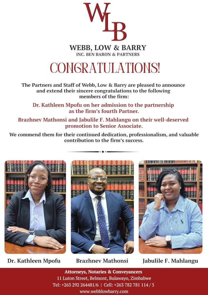 WLB Congratulatory Message